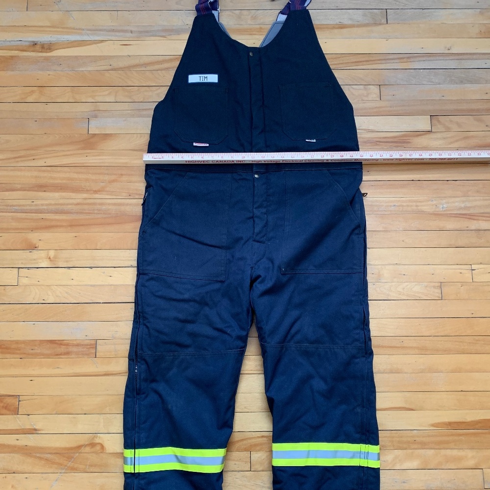 AGO insulated Nomex FR bib overalls